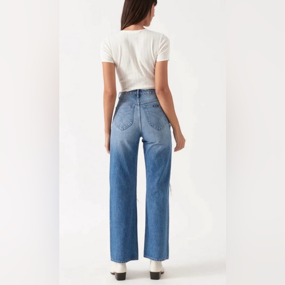 ROLLA'S Heidi High rise loose straight jeans - Picture 1 of 6